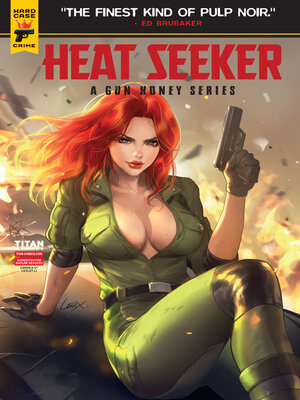 cover image of Gun Honey: Heat Seeker (2023), Issue 3